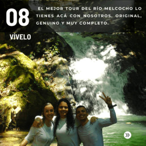 Tour las pozas y el Escaret Antioqueño Cañón del río Melcocho 3