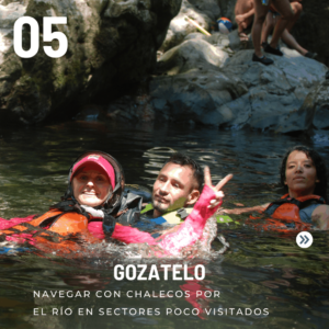 Tour las pozas y el Escaret Antioqueño Cañón del río Melcocho 7